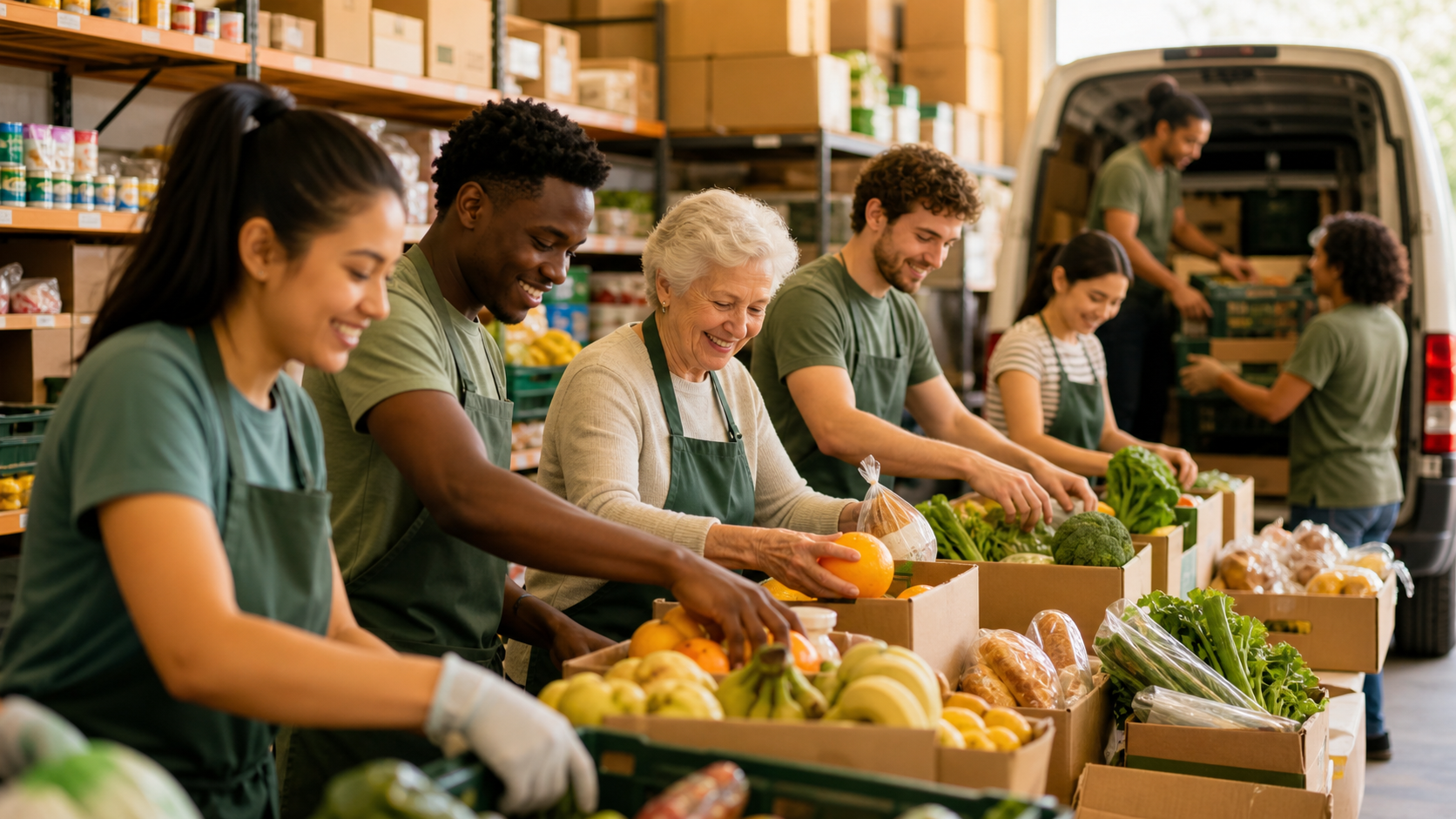 Stronger Together: How Food Banks Can Collaborate to Amplify Impact