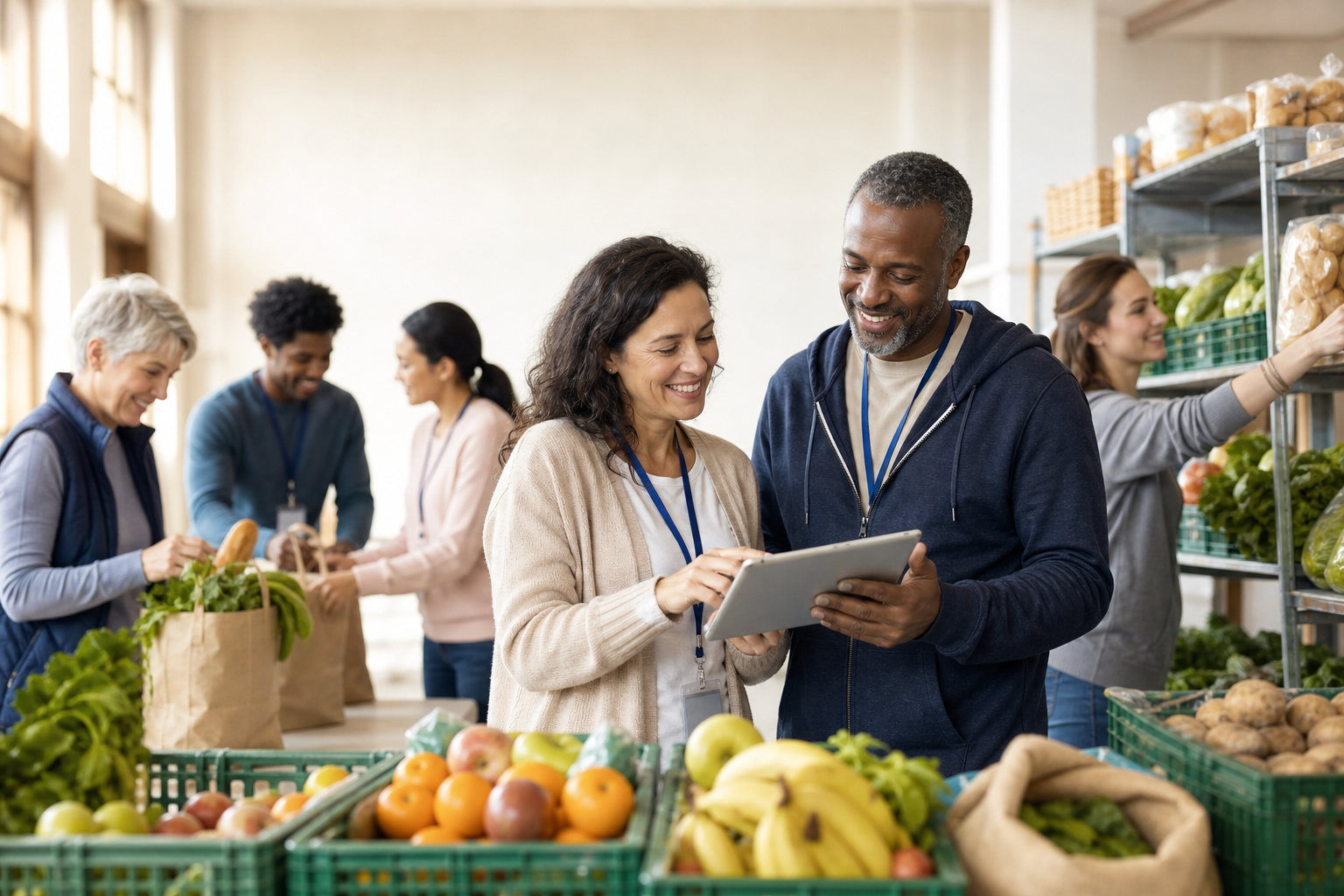 Become a TOP 1000 Regional Partner: Empower Food Banks and Boost Your Income