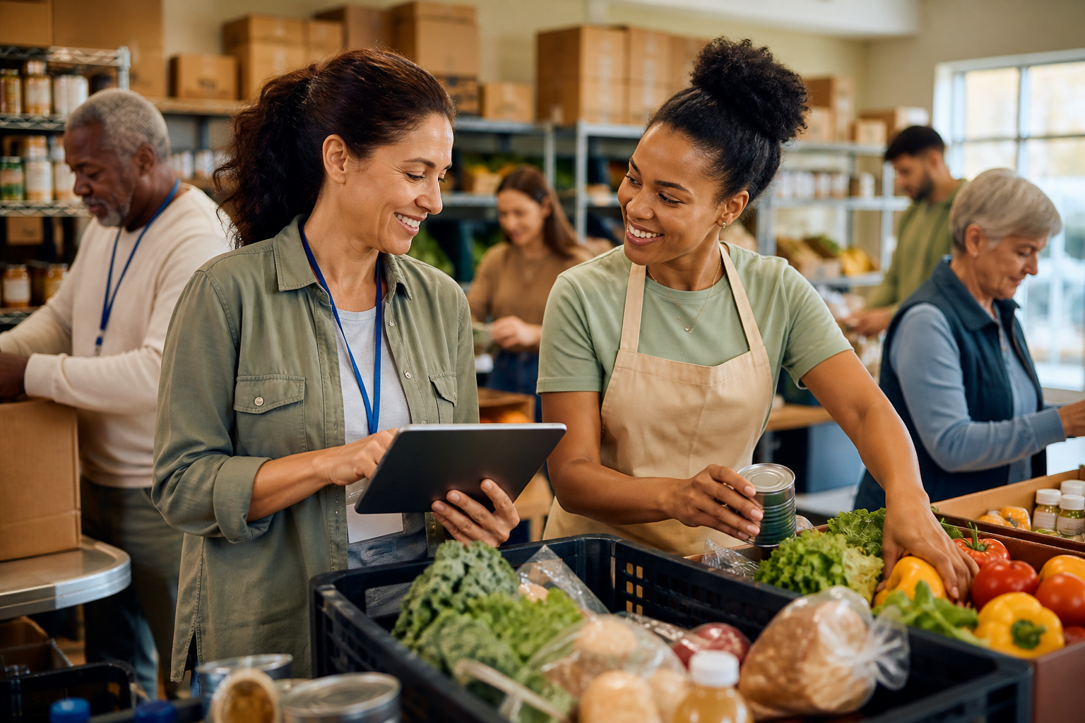 Ensuring Food Bank Compliance: Why It Matters and How Technology Can Help