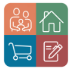 North Kitsap Fishline Food Bank logo