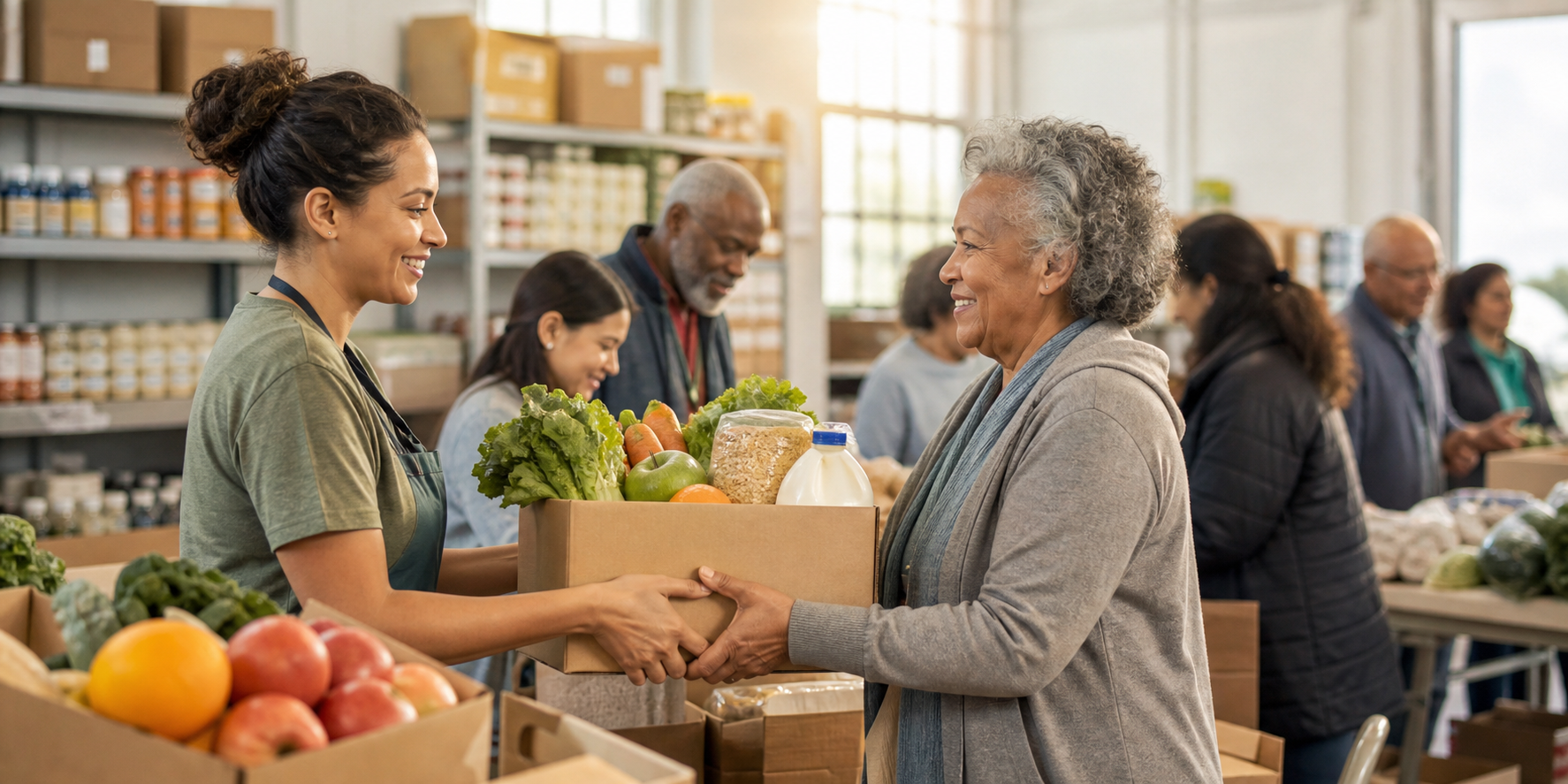 Understanding the Vital Role of CSFP and How Foodbank.City Supports WSDA Compliance