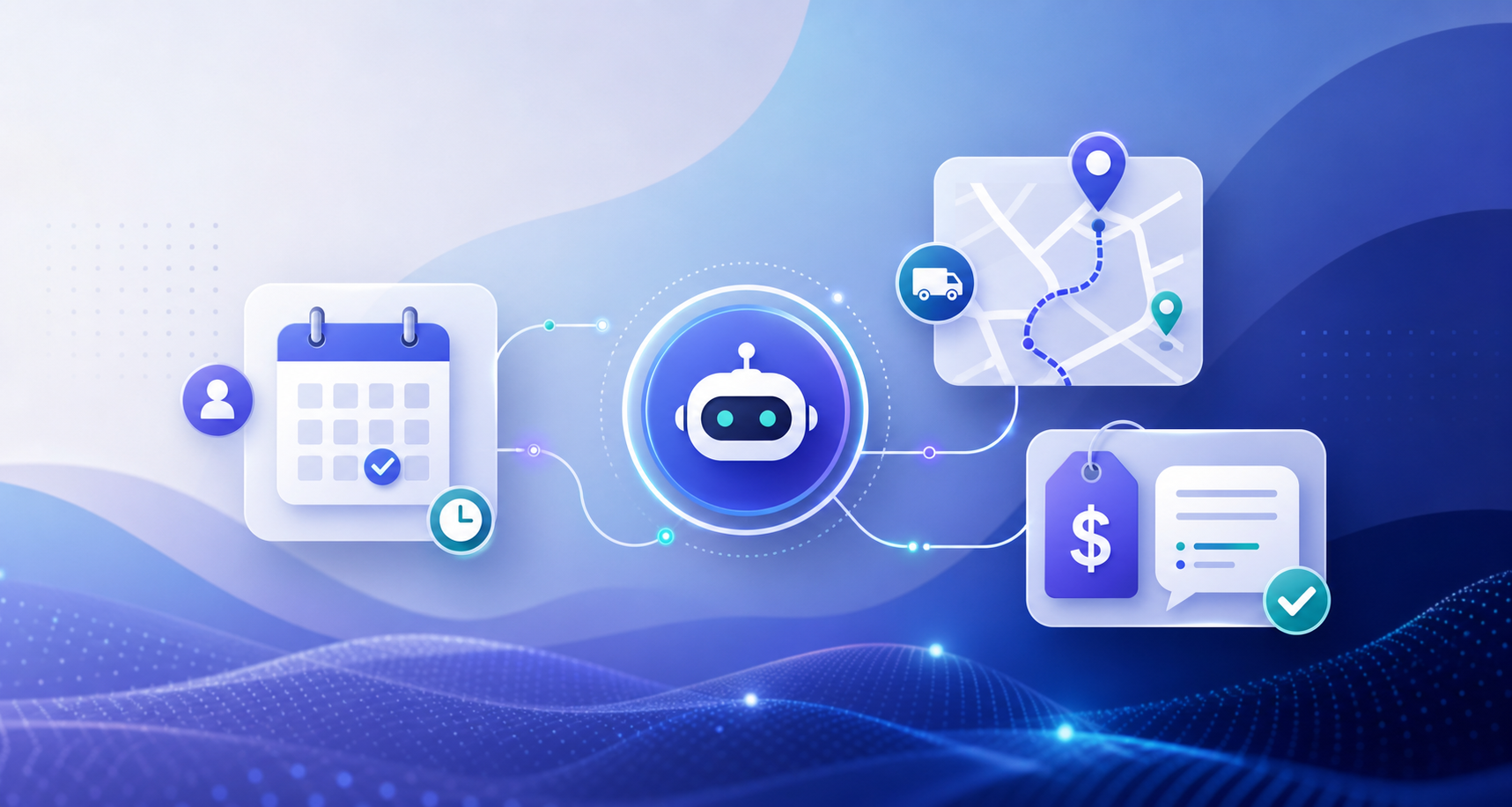AI for Scheduling, Dispatch, and Quotes: The Small Business Operations Upgrade