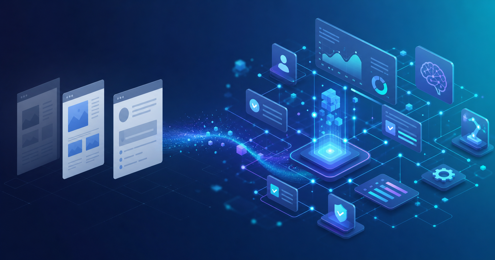 The Future of Enterprise Websites: From Information Delivery to Intelligent Operations