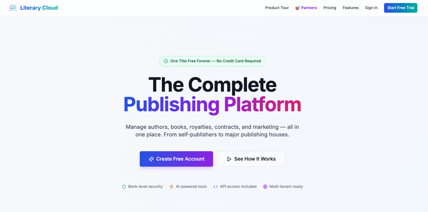 What is Literary.cloud — literarycloud